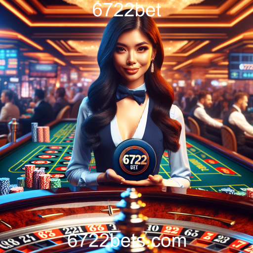Descubra a Emoção do Casino Ao Vivo na 6722bet