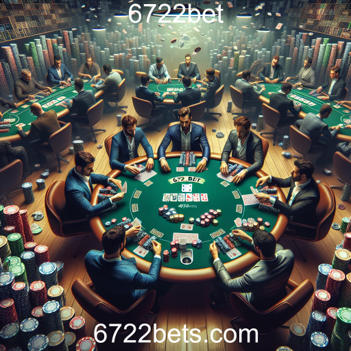 Descubra o Mundo do Poker na 6722bet