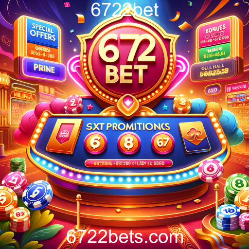 Descubra as Promoções Especiais da 6722bet