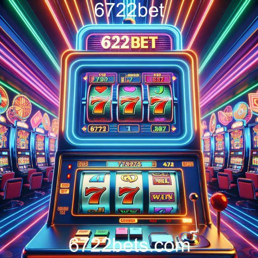 Explorando as Imperdíveis Máquinas de Slots no 6722bet