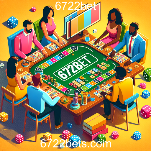 Descubra a Emoção do Casino Ao Vivo na 6722bet